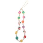 Lightweight Beaded Phone Neck Strap Detachable for Travel and Outdoors