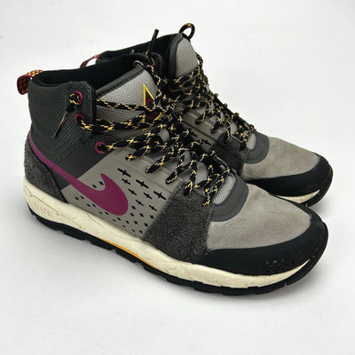 Nike ACG Air Alder Mid Hiking Trail Frame Boots Sneakers 599660-060 Mens Size 8