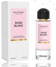 Emper Rose Blanc Eau De Parfum Rich Niche Fruity Woody For Women 100 ML