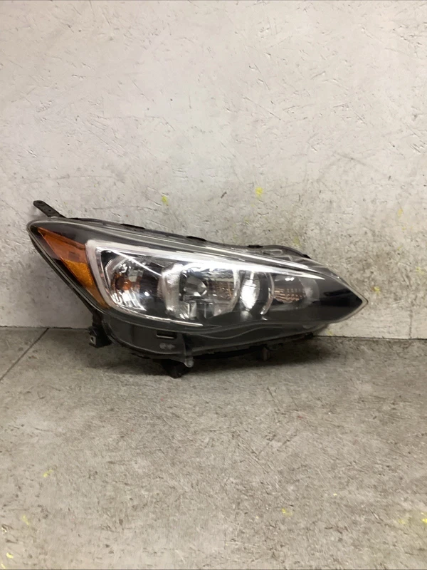 2018-2023 SUBARU XV CROSSTREK RIGHT SIDE RH HALOGEN HEADLIGHT OEM, 84001FL100