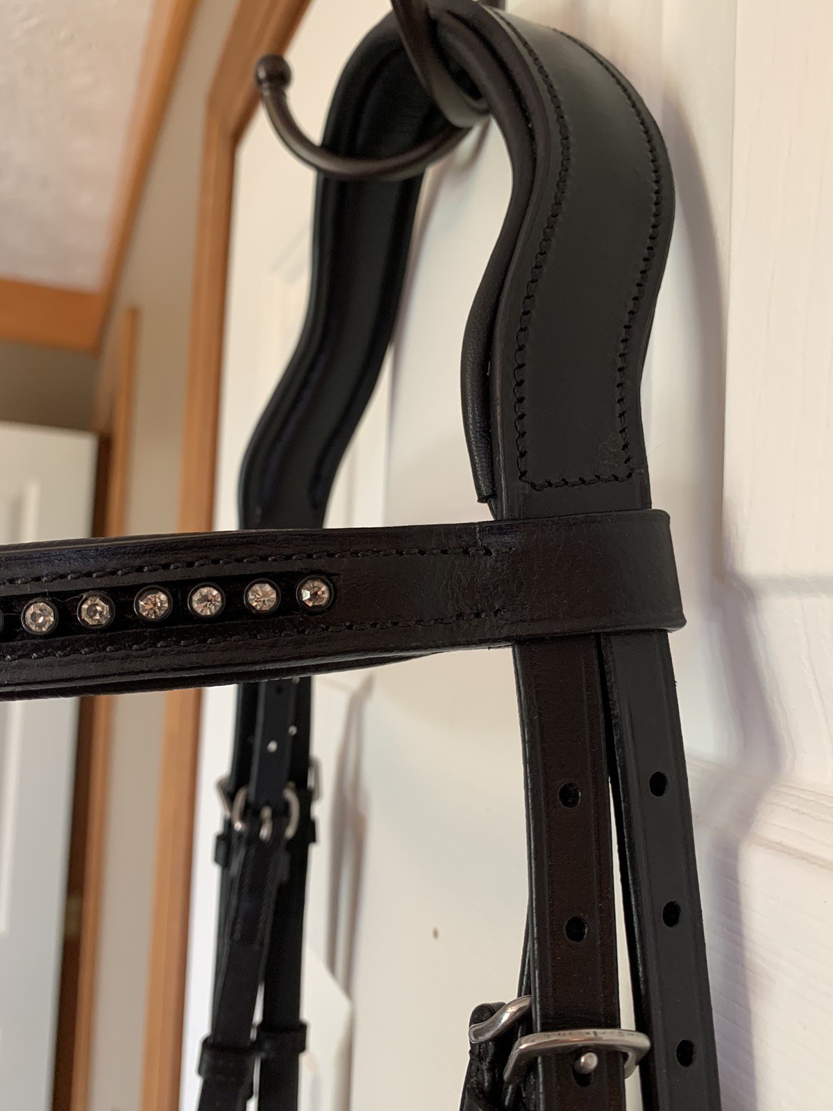 Dressage Bridle Mono crown With Vespucci Noseband Full Size New / Unused