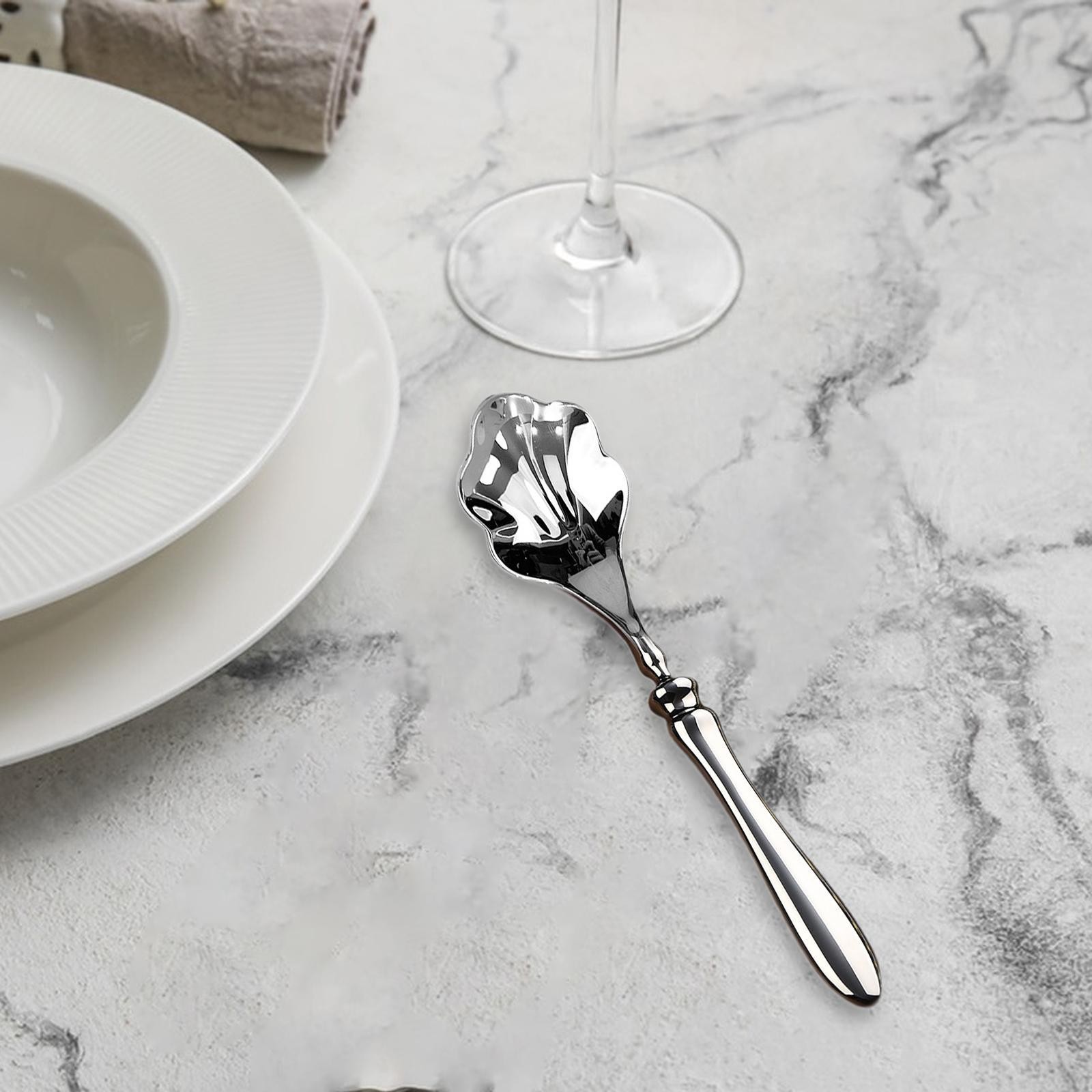 Servierlöffel Muschelform Multifunktional für Partys Feiern Catering