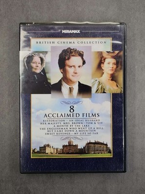 British Cinema Collection: 8 Acclaimed Films DVDs