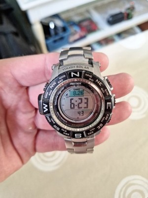 Casio PRW-3500T-7CR Men's Digital Sport Watch