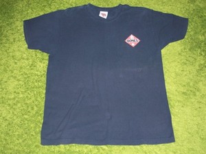 POWELL PERALTA SKATEBOARDS BONES Flammable T-SHIRT L Tony Hawk Bones Brigade