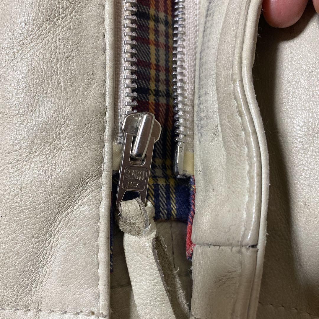 Schott Riders Vintage Processing Single - image 7