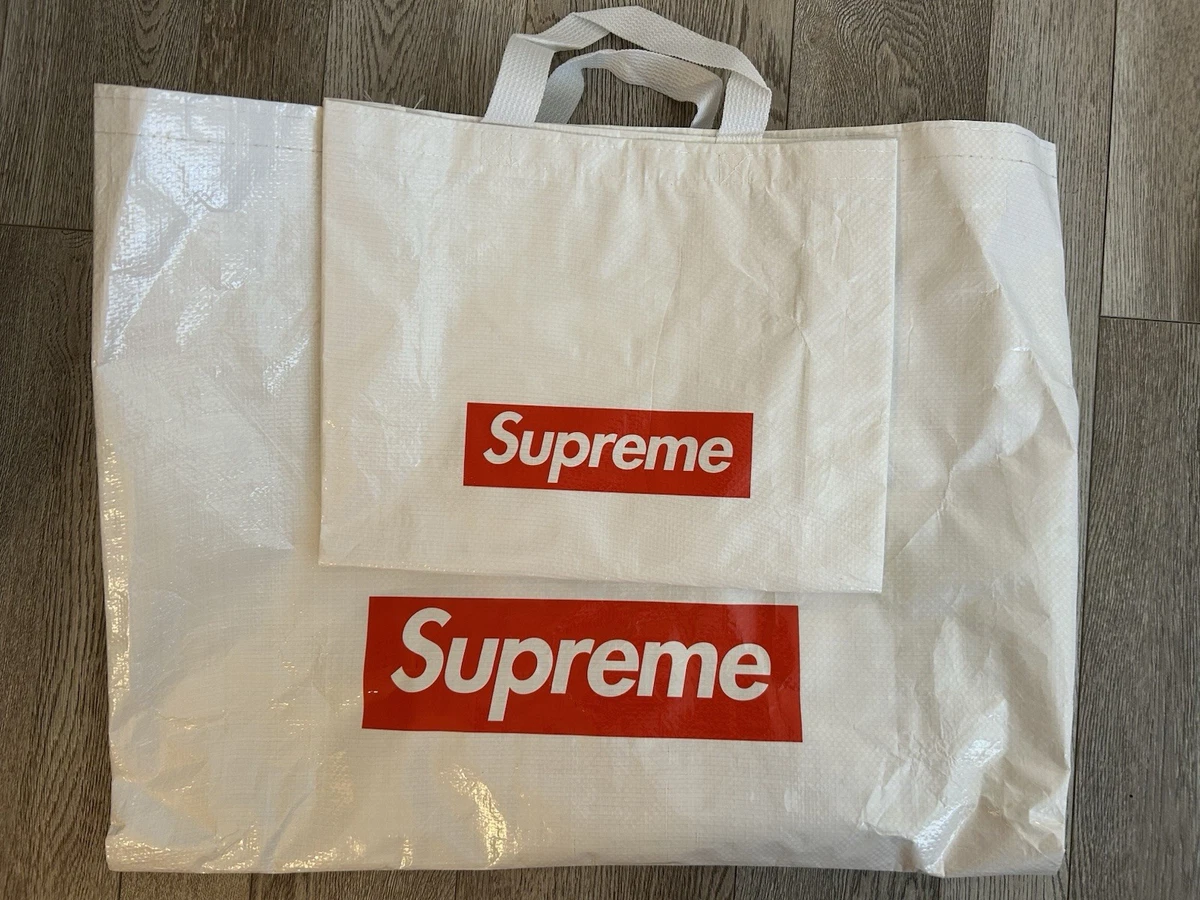 Supreme Tote White Bags for Men for sale | eBay