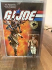 G.I. Joe 2006 Convention Exclusive Cobra's Most Wanted  Signed Sgt Slaughter MOC