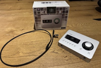 Apollo Solo Heritage TB3 Mac, mit Kabel Und Originalverpackung