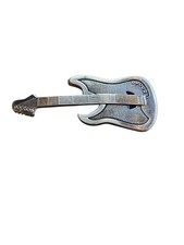 Guitar Musical Instrument Country Rock Rockabilly Music Belt Buckle