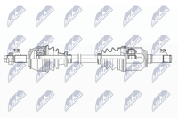 Antriebswelle NTY NPW-FT-047 FüR Fiat 500 Multijet 312AXE1A 312CXE1A 312AXC1B