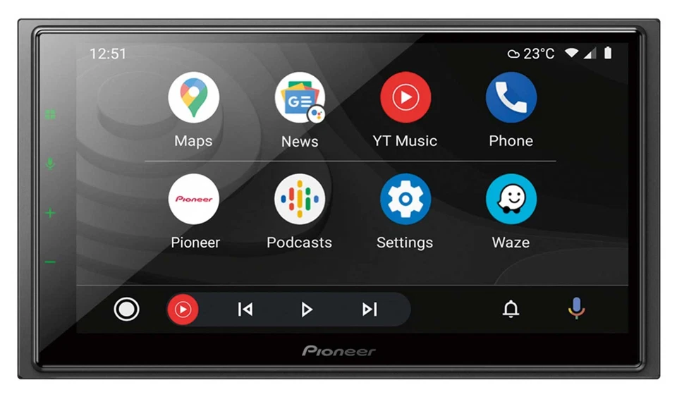 Pioneer USB 2DIN DAB Lenkrad Bluetooth Autoradio für Ford Focus C-Max Galaxy ab - Bild 2 von 4