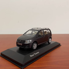 1:43 Volkswagen VW TOURAN 2011 MPV Dark Gray Dealer Diecast Model