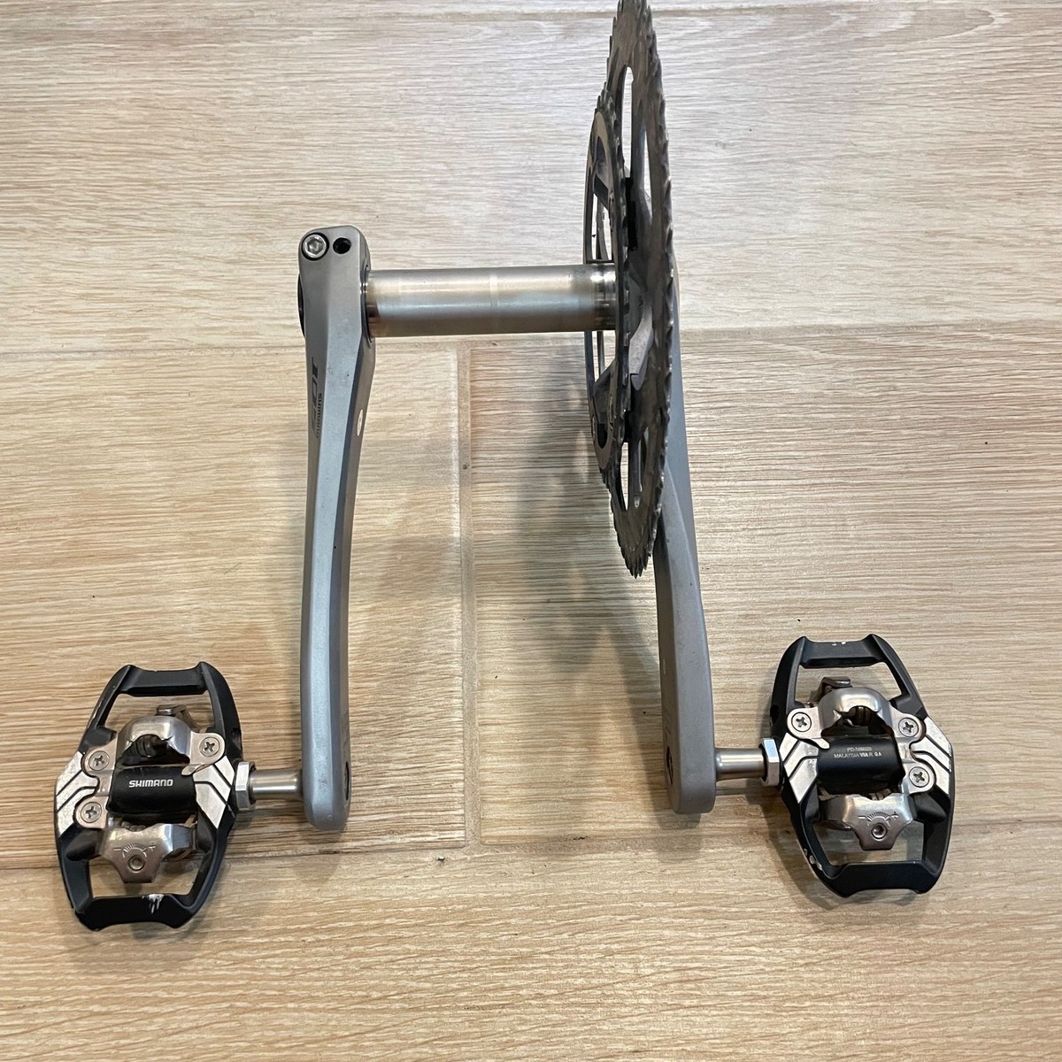 パーツ SHIMANO 105 FC-5750 170 50-34 Shimano 105 Fc-5750 10 SPD Road Compact Crankset 50x34t 170
