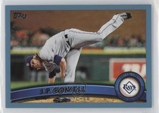 2011 Topps Update Wal-Mart Blue JP Howell #US206 2s8