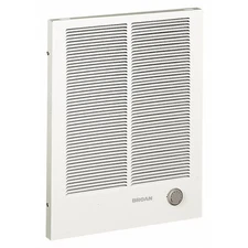 Recessed Electric Wall-Mount Heater, Recessed or Surface, 750/1500, 1000/2000 W,