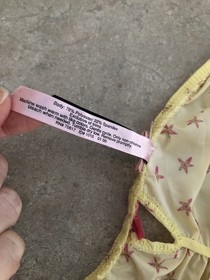 Womens Victorias Secret Sexy Little Things Ruched Panties Size L NEW NWOT 2009