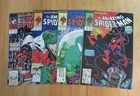 4 Key McFarlane AMAZING SPIDER-MAN! ≈ #310-314 (VF/NM, Marvel Tanning at Edges)