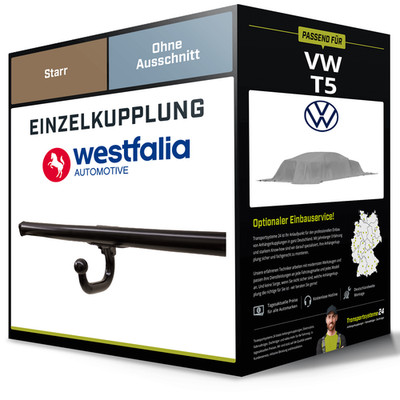 Starre Anhängerkupplung für VW T5 05.2003-08.2009 Multivan Westfalia NEU