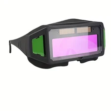 Auto-Darkening Welding Goggles-Panoramic True Color Vision-Intelligent Dimming-A