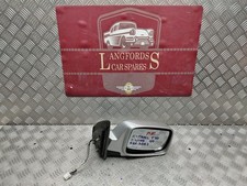 NISSAN X-TRAIL MK1 T30 DRIVER RIGHT SIDE POWER FOLD DOOR WING MIRROR SILVER