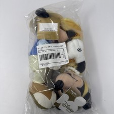 NWT Walt Disney Charleston Mickey Mouse 8  Flapper Mini Beanbag Plush 8  Sealed