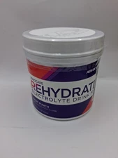 AdvoCare Rehydrate Electrolyte Drink Mix Fruit Punch 30 Servings 10/25
