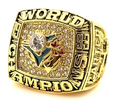 MLB / 1993 Toronto Blue Jays World Series Championship Ring / Carter