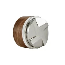 53.3MM Espresso Coffee Distributor, Adjustable Height Espresso Leveler with W...