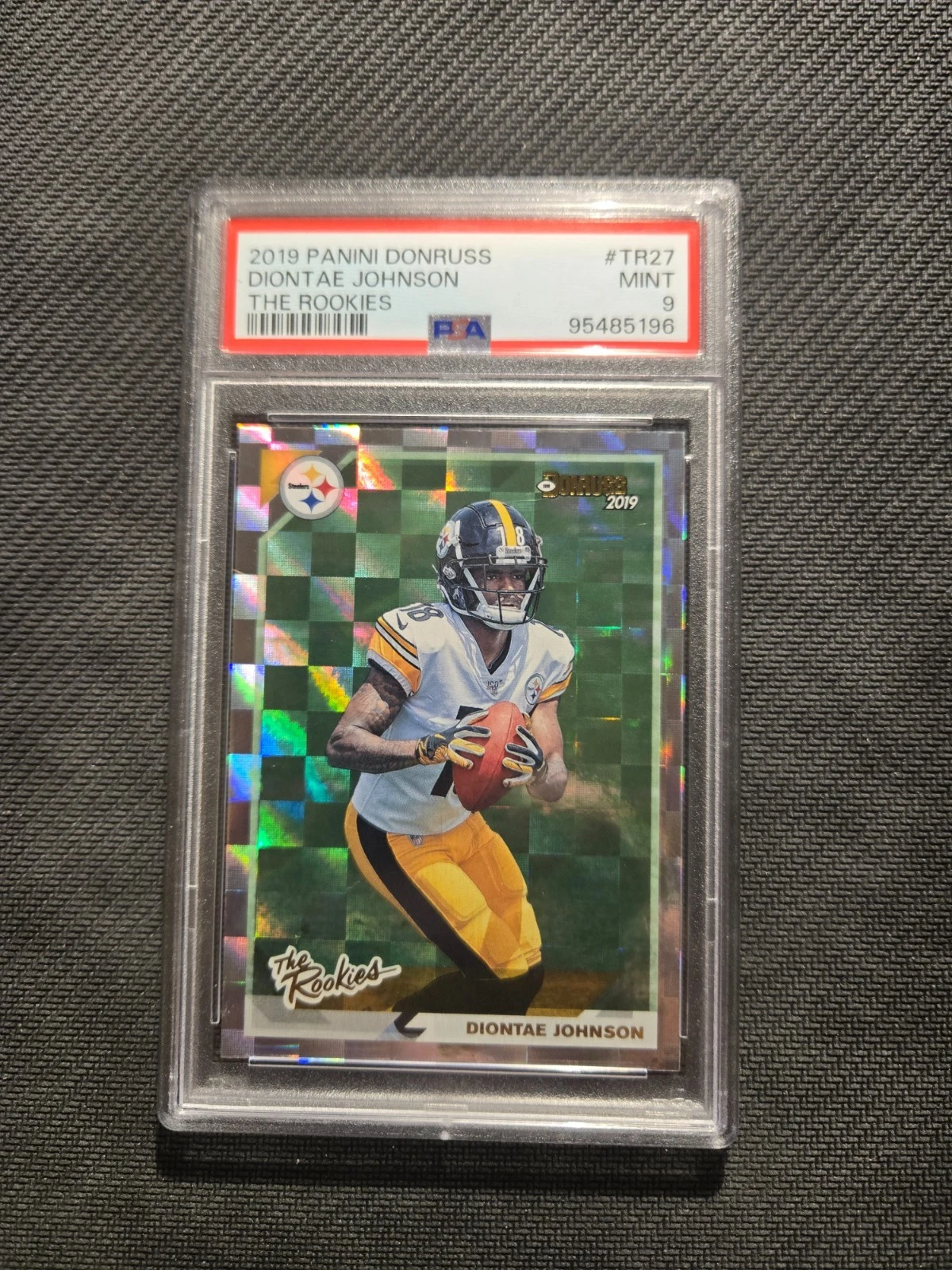 Diontae Johnson Panini Donruss the Rookies #TR27 Base