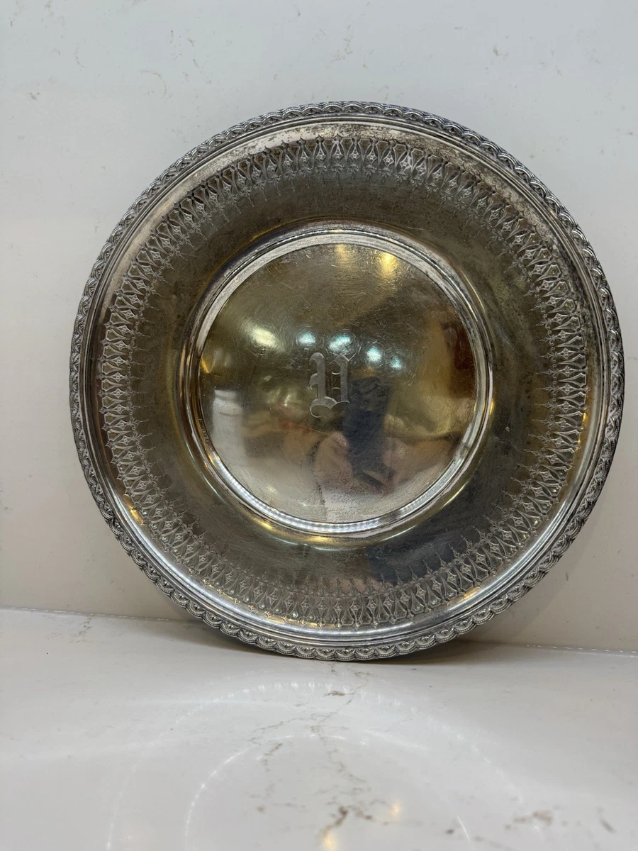 Towle Antique US Sterling Silver Plates & Chargers for sale | eBay