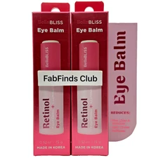 2x Bella Bliss Retinol Eye Balm Tightening & Illuminating