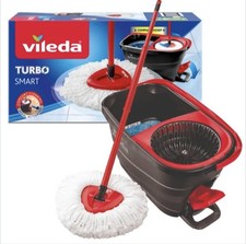 Vileda Easy Wring and Clean Turbo Spin Mop and Bucket Set