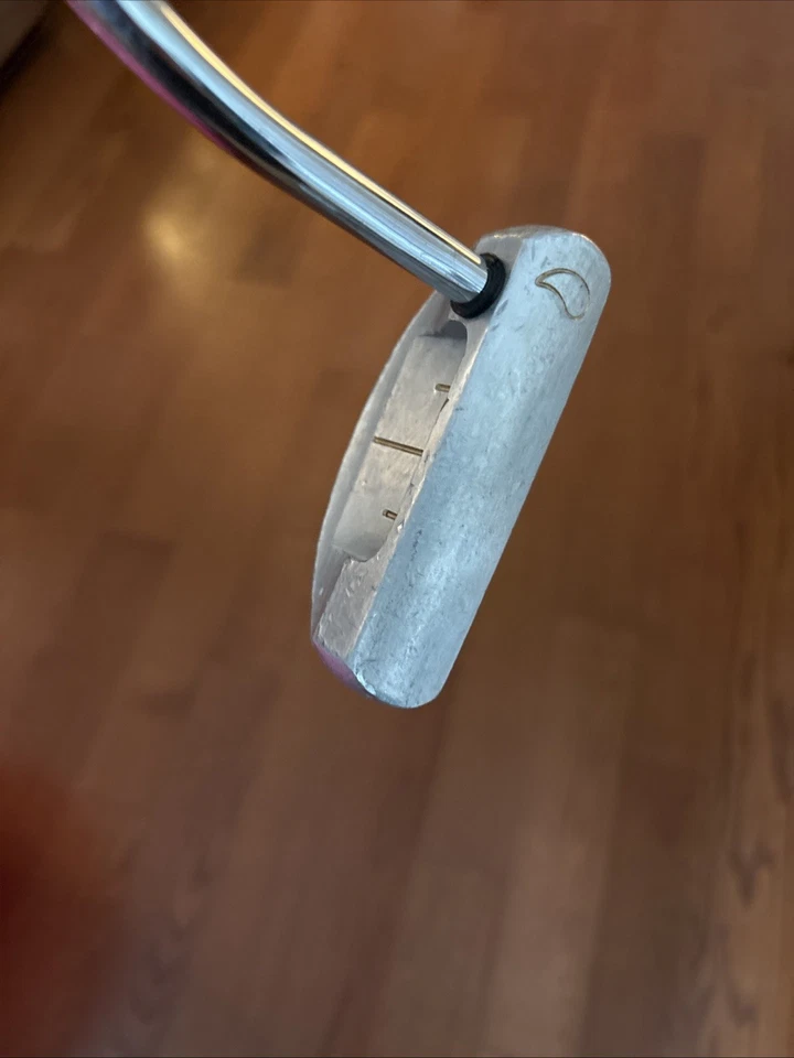 Vintage TearDrop Mallet Style Roll-Face 35" Putter RH Original Grip - Image 2 of 4