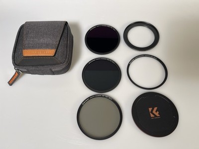 KF Concept NANO-X 82mm Magnetic ND Filters, CPL, ND8, ND64, Adapter, 67-82 Step