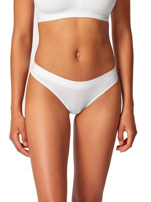 Skiny Smartouch 082729 Damen String Gr. 36-42 in White und Black