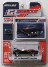 Greenlight GL Muscle 1967 Ford Mustang GT Convertible