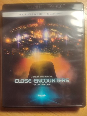 Close Encounters of the Third Kind 1977 Blu Ray 4K UHD + 2 Blu Ray USA Import