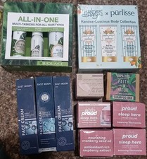 Lot of 11 Mens Womens Hair Skin Care Products NEW IN BOX GREAT
