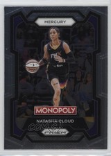 2024 Panini Prizm Monopoly WNBA Natasha Cloud #11 0s2