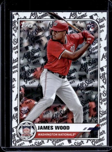 2025 Topps James Wood Base (Raw)