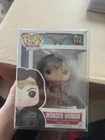 Funko Pop! DC Heroes Wonder Woman 172 with protector