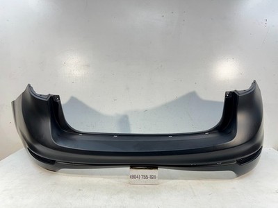 CAPA Rear Bumper Cover For 2014-2019 Ford Fiesta Sedan