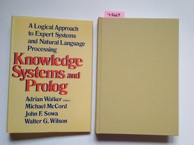 Adrian WALKER | Knowledge Systems and Prolog A Logical Approach | COMPUTER IT
