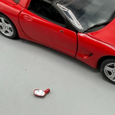 Franklin Mint 1997 Chevrolet Corvette Coupe Red 1/24 Scale Diecast