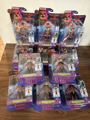 Lot Of 11 Five Nights at Freddy s Series 2 Ringmaster Foxy + Mangle Target