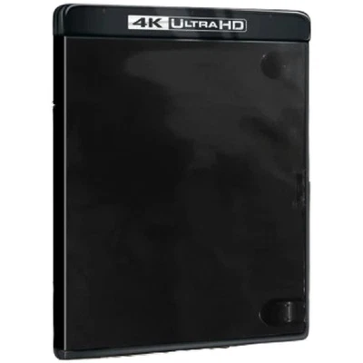 AMARAY 50 x schwarze Single Disc 4K Ultra HD Blu Ray UHD Hülle 11mm Spine hochwertige Box