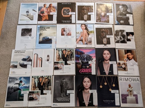 Lot Of 24, The Economist Magazine From 2023 And 2024. Ex Library Magazines. - Picture 4 of 4