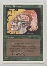 Llanowar Elves Italian Magic: 4th Edition 1995