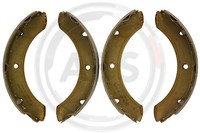 A.B.S. Bremsbackensatz 9419 FüR Toyota Land Cruiser Softtop 4WD BJ42 BJ40RV FJ45